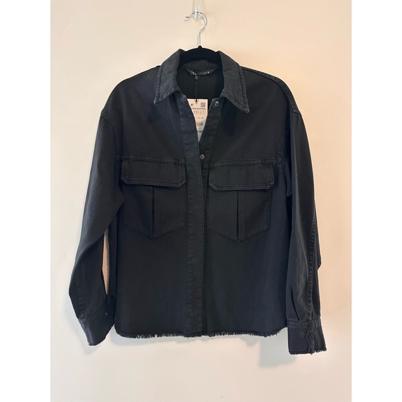 Zara Women’s Shirt Jacket - Picture 1 of 12